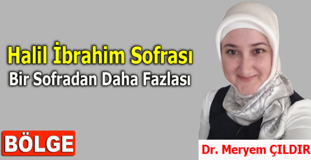 Halil İbrahim Sofrası