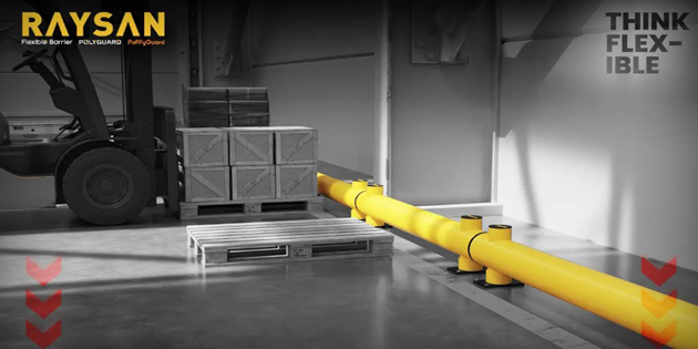 Endüstriyel Alanlarda Plastik ve Esnek Bariyer Kullanımı