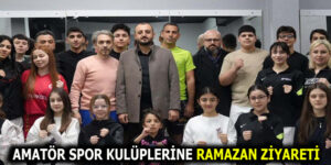 AMATÖR SPOR KULÜPLERİNE RAMAZAN ZİYARETİ