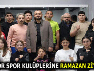 AMATÖR SPOR KULÜPLERİNE RAMAZAN ZİYARETİ
