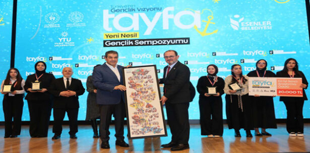 ”TAYFA YENİ NESİL GENÇLİK SEMPOZYUMU” BÜYÜK İLGİ GÖRDÜ