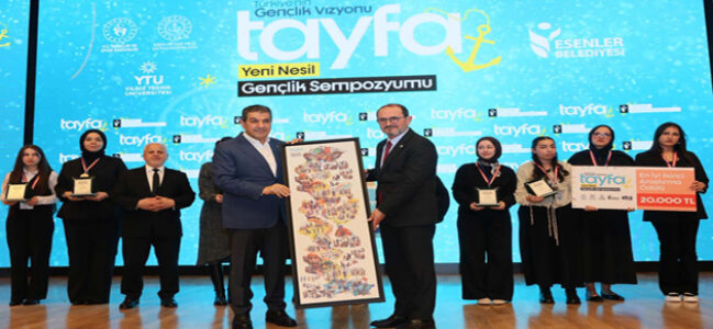 ”TAYFA YENİ NESİL GENÇLİK SEMPOZYUMU” BÜYÜK İLGİ GÖRDÜ