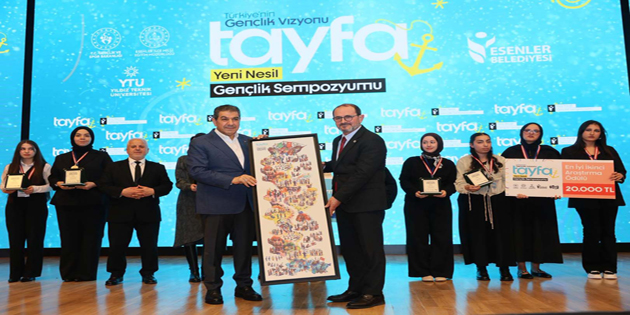 ”TAYFA YENİ NESİL GENÇLİK SEMPOZYUMU” BÜYÜK İLGİ GÖRDÜ