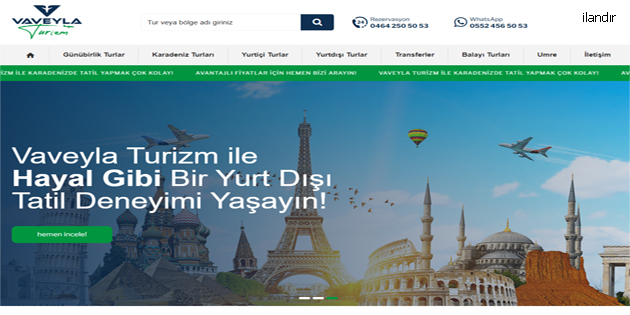 Rize Günübirlik Turlar: Karadeniz’de Bir Günde Birçok Deneyim