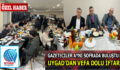 UYGAD’DAN VEFA DOLU İFTAR