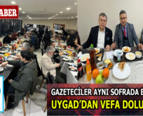 UYGAD’DAN VEFA DOLU İFTAR