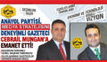 ANAYOL PARTİSİ, MEDYA STRATEJİSİNİ DENEYİMLİ GAZETECİ CEBRAİL MUNGAN’A EMANET ETTİ!
