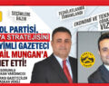 ANAYOL PARTİSİ, MEDYA STRATEJİSİNİ DENEYİMLİ GAZETECİ CEBRAİL MUNGAN’A EMANET ETTİ!