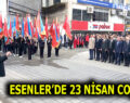 ESENLER’DE 23 NİSAN ETKİNLİĞİ
