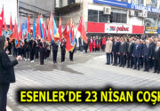 ESENLER’DE 23 NİSAN ETKİNLİĞİ  23 Nisan Ulusal Egemenlik ve Çocuk
