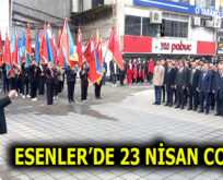 ESENLER’DE 23 NİSAN ETKİNLİĞİ