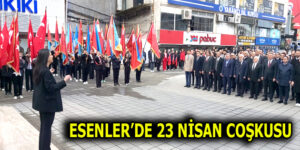 ESENLER’DE 23 NİSAN ETKİNLİĞİ