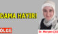 İDAMA HAYIR!