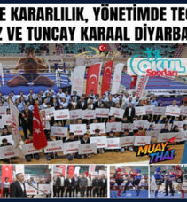 BİR ANTRENÖR, İKİ ŞEHİR, TEK GURUR: MALATYALI SERDAR GÖKÇE ÇANAKKALE’Yİ KÜRSÜYE TAŞIDI!