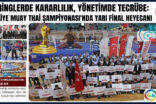Türkiye Muay Thai Şampiyonası’nda Yarı Final Heyecanı