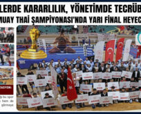Türkiye Muay Thai Şampiyonası’nda Yarı Final Heyecanı
