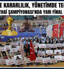 Türkiye Muay Thai Şampiyonası’nda Yarı Final Heyecanı