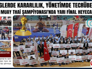 Türkiye Muay Thai Şampiyonası’nda Yarı Final Heyecanı