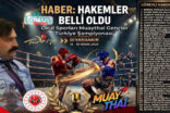 Diyarbakır’da Muaythai Heyecanı Başlıyor