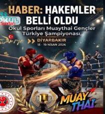 Diyarbakır’da Muaythai Heyecanı Başlıyor