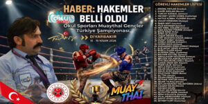 Diyarbakır’da Muaythai Heyecanı Başlıyor