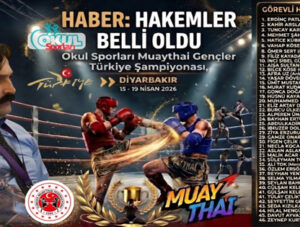 Diyarbakır’da Muaythai Heyecanı Başlıyor