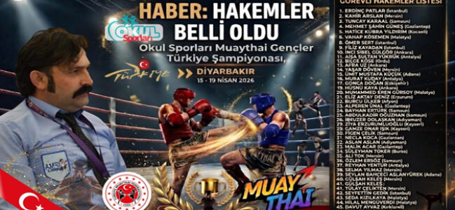 Diyarbakır’da Muaythai Heyecanı Başlıyor
