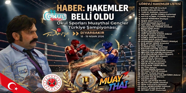 Diyarbakır’da Muaythai Heyecanı Başlıyor