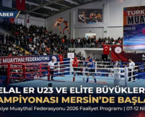MUAY THAİ CELAL ER U23 VE ELITE BÜYÜKLER TÜRKİYE ŞAMPİYONASI MERSİN’DE BAŞLADI