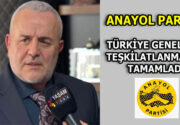 ANAYOL PARTİSİ TÜRKİYE GENELİNDE TEŞKİLATLANMASINI TAMAMLADI Merkez sağda yeni siyasi