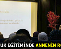 ESENLER’DE ”ÇOCUK EĞİTİMİNDE ANNE” SEMİNERİ DÜZENLENDİ