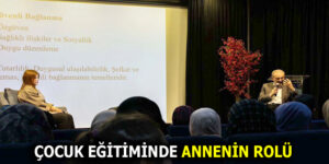 ESENLER’DE ”ÇOCUK EĞİTİMİNDE ANNE” SEMİNERİ DÜZENLENDİ