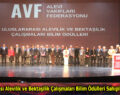 4. Uluslararası Alevilik ve Bektaşilik Çalışmaları Bilim Ödülleri Töreni AKM’de gerçekleştirildi