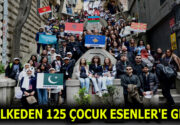 AVRASYA’NIN ÇOCUKLARI İSTANBUL’U KEŞFETTİ 16. Uluslararası Barış Ekmeği Festivali kapsamında 12 ülkeden