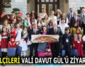 BARIŞ ELÇİLERİ İSTANBUL VALİSİ DAVUT GÜL’Ü ZİYARET ETTİ