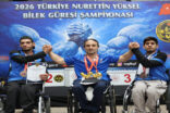 Bağcılarlı demir bileklerden büyük başarı!