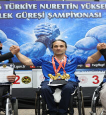 Bağcılarlı demir bileklerden büyük başarı!