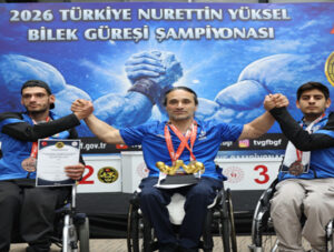 Bağcılarlı demir bileklerden büyük başarı!