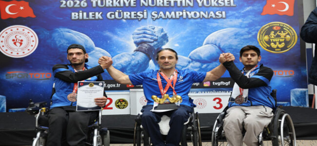 Bağcılarlı demir bileklerden büyük başarı!