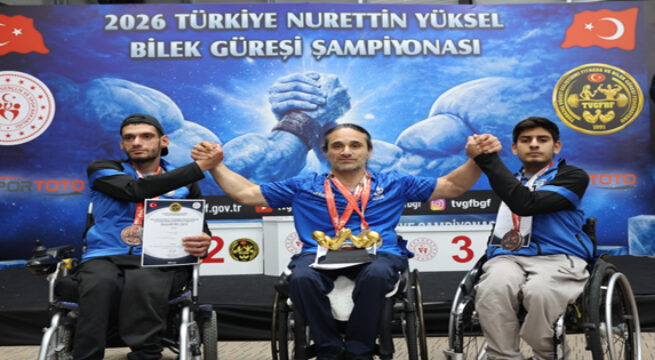 Bağcılarlı demir bileklerden büyük başarı!