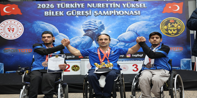 Bağcılarlı demir bileklerden büyük başarı!