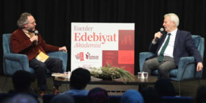 ”USTALAR SÖYLEŞİSİ” PROGRAMI ŞAİR VE YAZAR BEŞİR AYVAZOĞLU’NU AĞIRLADI