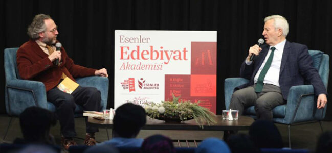 ”USTALAR SÖYLEŞİSİ” PROGRAMI ŞAİR VE YAZAR BEŞİR AYVAZOĞLU’NU AĞIRLADI