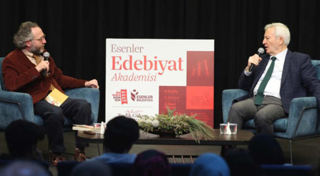 ”USTALAR SÖYLEŞİSİ” PROGRAMI ŞAİR VE YAZAR BEŞİR AYVAZOĞLU’NU AĞIRLADI