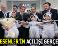 BİLİM ESENLER’İN AÇILIŞI GERÇEKLEŞTİ