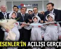 BİLİM ESENLER’İN AÇILIŞI GERÇEKLEŞTİ