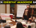ESENLER EDEBİYAT AKADEMİSİ BAŞLADI