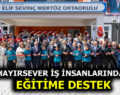 ELİF SEVİNÇ MERTÖZ ORTAOKULU TÖRENLE AÇILDI