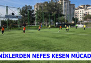 ”SINIFLAR ARASI FUTBOL TURNUVASI” NEFES KESTİ Esenler Cahit Zarifoğlu İlkokulu