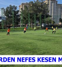 ESENLER’DE ”SINIFLAR ARASI FUTBOL TURNUVASI” DÜZENLENDİ